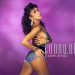 15-10-1987 Sabrina at studio in Amsterdam. Photo: Govert de Roos/Connu